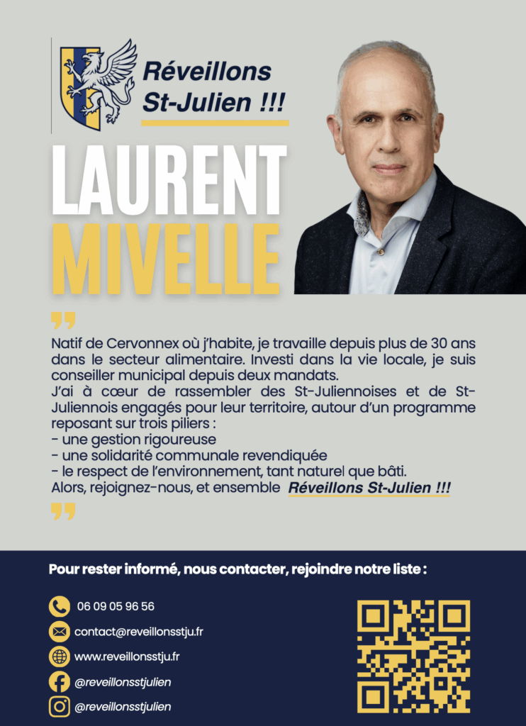 Les raisons d'un engagement - Laurent Mivelle